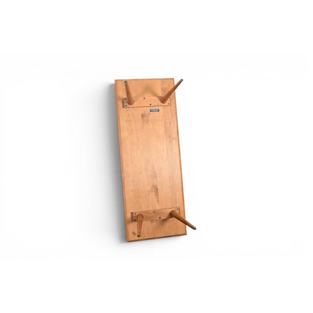 Mid 20th Century Paul McCobb Model 1544 Planner Group Bench / Coffee Table in Solid Maple For Sale In San Francisco - Image 6 of 8
