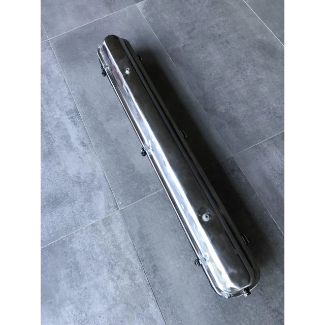 Industrial Vintage Industrial Ceiling Lamp, 1980s For Sale - Image 3 of 9