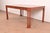 Stickley Mission Arts & Crafts Cherry Wood Extension Dining Table, Newly Refinished For Sale - Image 9 of 14