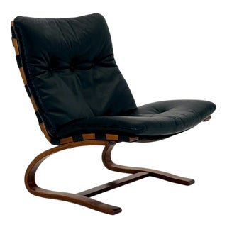 Mid-Century Modern Kangu Lounge Chair by Elsa Solheim and Nordahl Solheim for Rybo, 1970s For Sale