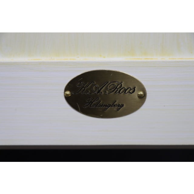 Late 20th Century K. A. Roos Swedish Pine Corner Cabinet For Sale - Image 9 of 11