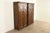 Baker Furniture Company Baker Furniture French Provincial Louis XV Carved Oak Armoire Dressers or Linen Presses, Pair For Sale - Image 4 of 18