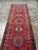 3ft 1in × 10ft 10in Karajeh Heriz Persian Rug, Circa 1930's For Sale - Image 10 of 12