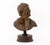 1990s Jay Hall Carpenter Male Figure Bronze Bust, 1993 For Sale - Image 5 of 9