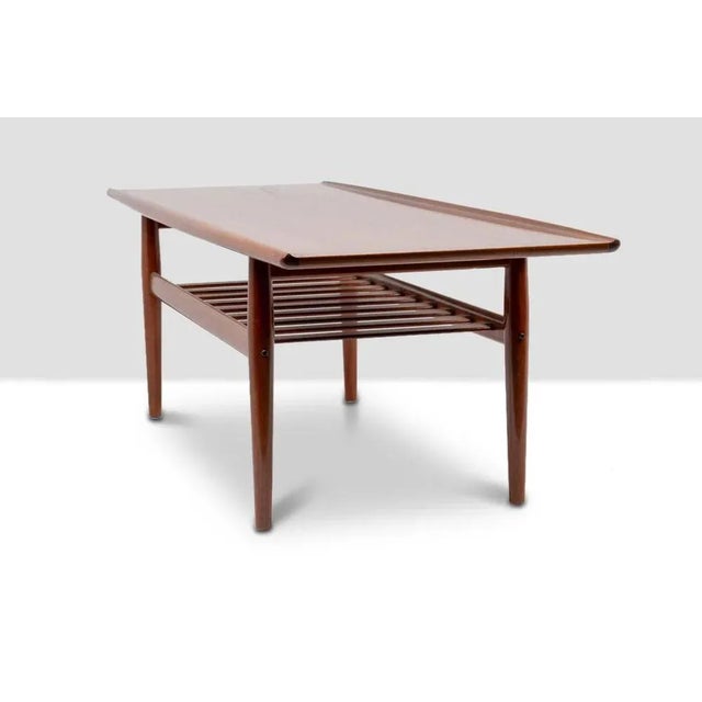 GJ106 Coffee Table in Teak by Grete Jalk for Glostrup, 1960s For Sale - Image 3 of 7