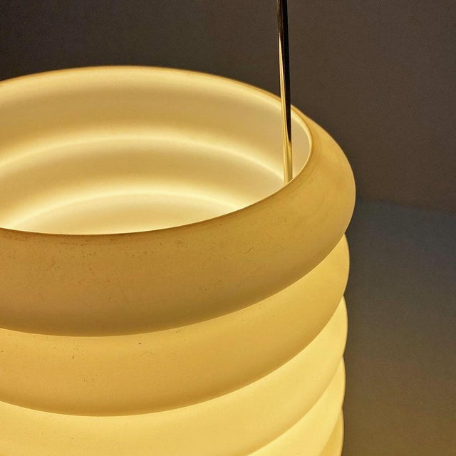 Italian Modern Murano Glass Lantern Table Lamp by Paola Navone Antonangeli, 2000s For Sale - Image 12 of 13