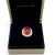 1960s Van Cleef & Arpels Large Cabochon Burmese No Heat Ruby Diamond Gold Ring Gia, Size 6 For Sale - Image 13 of 15