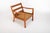 Wood Easy Chair by Ole Wanscher for Peter Jeppesen Møbelfarbik, Denmark, 1960s For Sale - Image 7 of 14