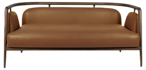 Essex Leather Sofa by Javier Gomez