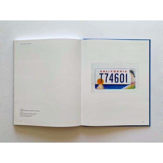 " Wayne Thiebaud : Summer Days " First Edition Lithograph Print Hardcover Pop Art Exhibition Book For Sale - Image 18 of 18