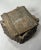 Dark Gray Antique European Tramp Art Lidded Solid Wood Decorative Box For Sale - Image 8 of 10