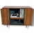 Brown Mid-Century Modern Radiogram Cabinet in Wood from Murphy For Sale - Image 8 of 10