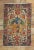 Textile Antique Persian Tabriz Pictorial Rug - 01'08 X 02'06 For Sale - Image 7 of 8