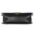 2010s Black Calfskin Caviar In The Mix Chevron Old Medium Boy Handbag For Sale - Image 5 of 9