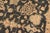 Textile Boho Chic Charcoal/Tan Wool Rug - 7'11'' X 10'1'' For Sale - Image 7 of 10