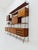 Wood Freestanding String Shelf-System Unit Bookcase in Teak and Metal by Silverschild, 1950s For Sale - Image 7 of 12