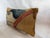 Abstract 17th Century Brussels Tapestry Pillow With Abstract Design For Sale - Image 3 of 7