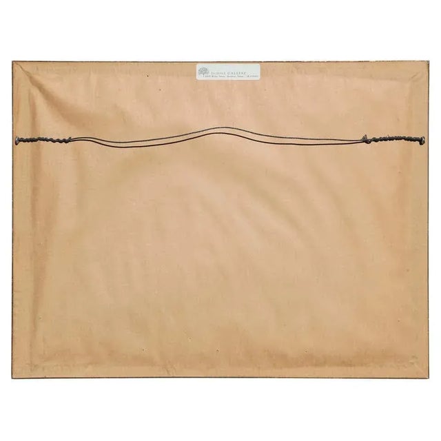 1950s Bill Condon- "Series of Objects on a Level Base" Abstract Impressionist Still Life Lithograph 1958 For Sale - Image 5 of 6