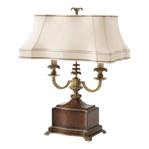 French Louis XVI Style Table Lamp