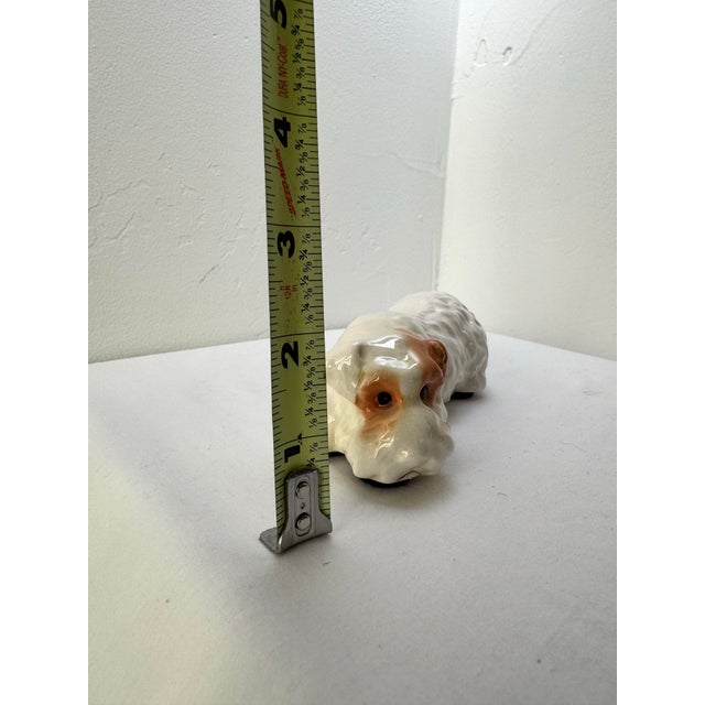 Antique Beswick England Dog Figurine ~ 1061 ~ Sealyham Terrier For Sale - Image 9 of 11