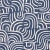 Not Yet Made - Made To Order Sample - Schumacher x BACKDROP New Beat Wallpaper in Dark Blue For Sale - Image 5 of 5