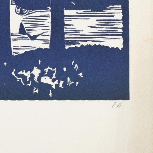 Barbara Eiss, Landscape Composition, 20th Century, Screenprint For Sale - Image 5 of 6