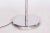Bauhaus Czech Chrome Floor Lamp in Steel & Milk Glass, 1930s For Sale - Image 3 of 9