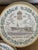 Green Mid Century Gefle Swedish Castle Wall Plates- Set of 9 For Sale - Image 8 of 15