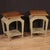 Vintage Painted Bedside Tables, 1980s, Set of 2 For Sale - Image 9 of 13