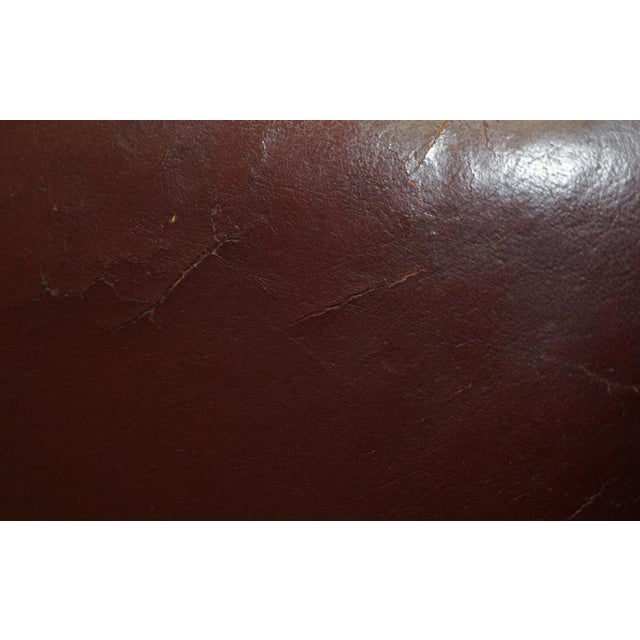 Leather Spencer House Desk Chair For Sale - Image 10 of 17