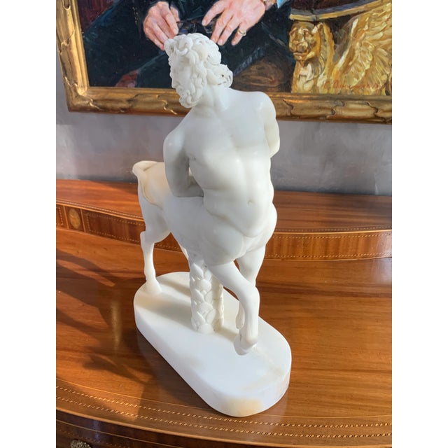 Early 20th Century Marble Centaur Statue For Sale - Image 12 of 13