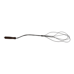 Antique Wood and Metal Rug Beater