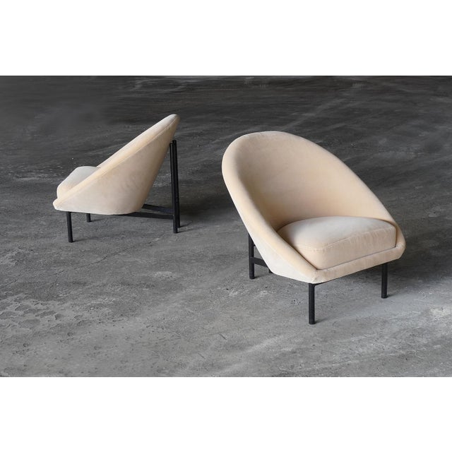 F815 Lounge Chairs by Theo Ruth for Artifort, Netherlands 1960s, Set of 2 For Sale - Image 9 of 9