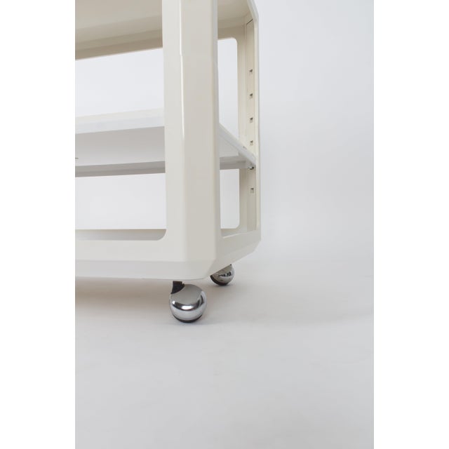 1970s Coffee Table by Alberto Rosselli for Kartell / Tramo, Spain, 1970s For Sale - Image 5 of 9