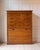 Early 20th Century Italian Wooden Filing Cabinet with Tambour Door For Sale - Image 17 of 18