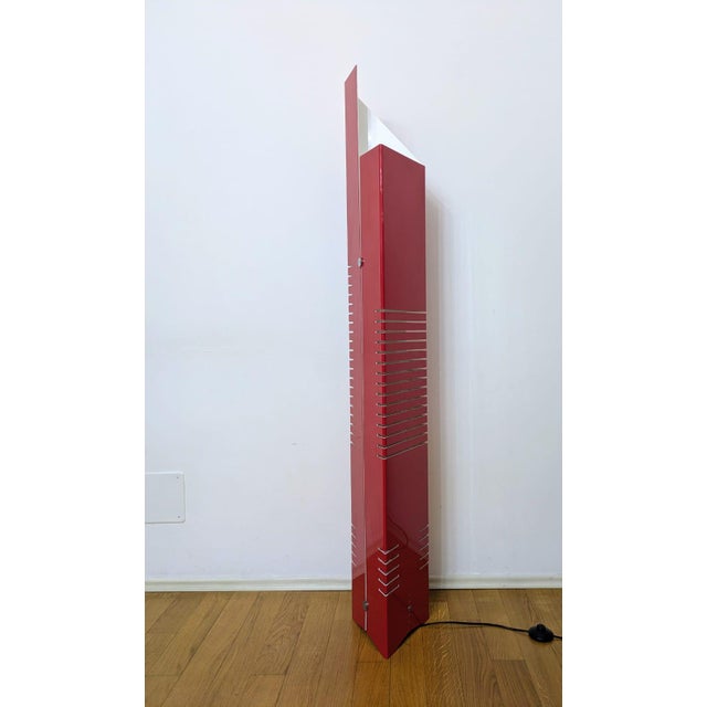 1980s Vintage Personaggi Floor Lamp by Carmellini and Rezzonico for Tronconi, Italy, 1980s For Sale - Image 5 of 13