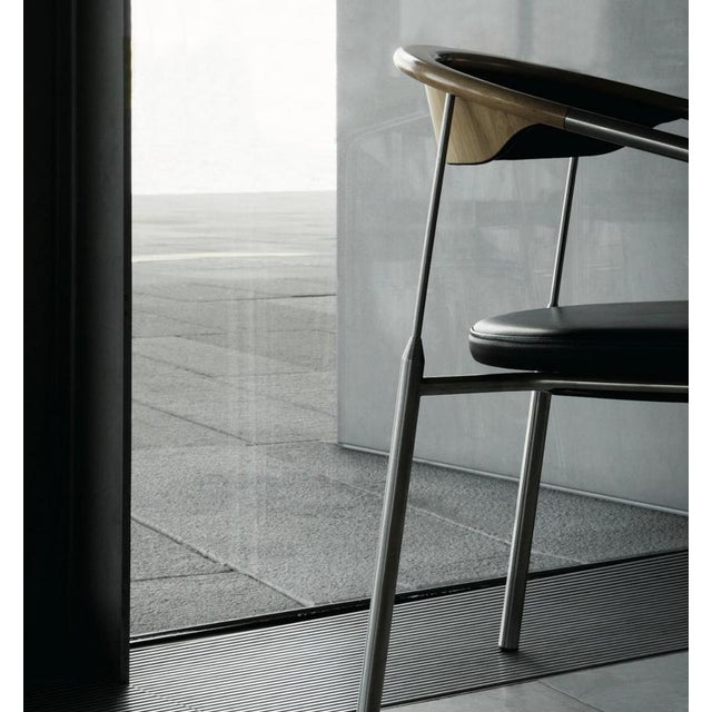 Chair in Oak by Henrik Tengler For Sale - Image 12 of 16