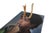 1960's Original Portrait of a Little Boy Altered With Antlers For Sale - Image 6 of 10