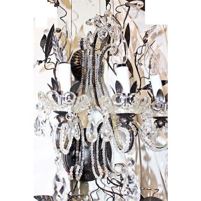 1970s Organic Form Wall Sconces, a Pair For Sale - Image 4 of 6