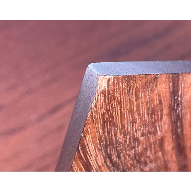 Mid-Century Modern Danish Bookends in Teak, 1960s, Set of 2 For Sale - Image 17 of 18