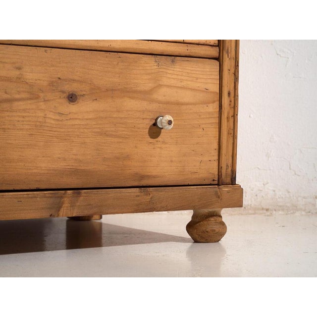 Antique Chest of Drawers in Wood, 1900s For Sale - Image 3 of 11