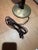 Metal Mid Century French Adnet Style Desk Lamp For Sale - Image 7 of 11