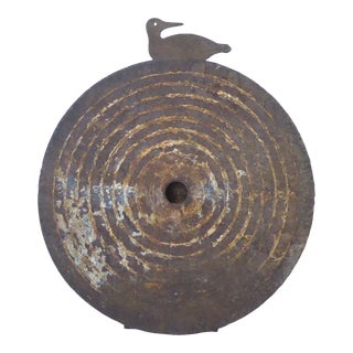 19th Century American Target For Sale