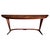 Vintage Console Table in Rosweood Veneer by Guglielmo Ulrich, Italy, 1940s For Sale - Image 13 of 13