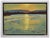 James Fry, Poole Harbour, Purbeck Hills Beyond, Dorset Landscape, Impasto Oil Painting, 1950s, Framed For Sale