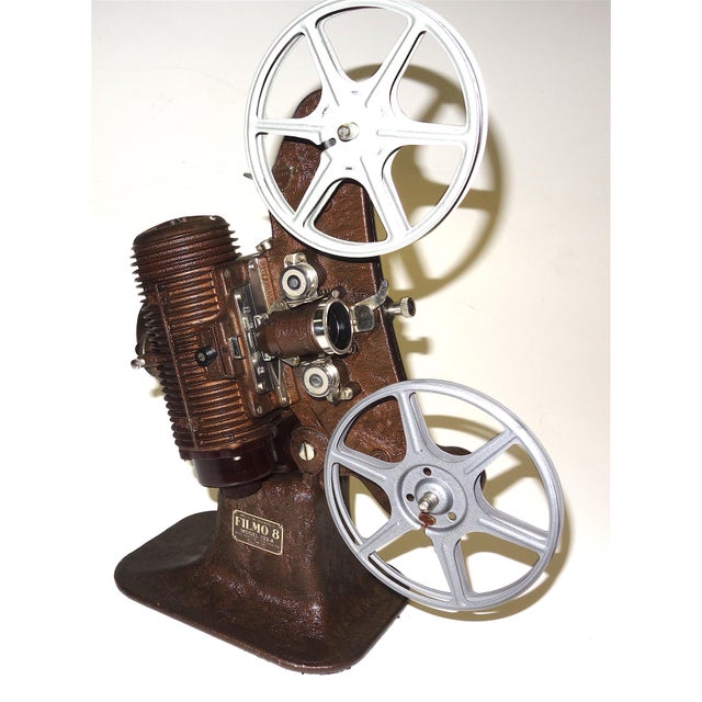 1934 Bell & Howell Early 8mm Movie Projector Chairish