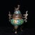 Metal Vintage Cloisonné Enamel Dragon-Handled Tripod Censer With Qianlong Mark For Sale - Image 7 of 9