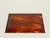 Rectangular Tortoiseshell Effect Acrylic Glass and Brass Serving Tray from Dior, Italy, 1970s For Sale - Image 12 of 13