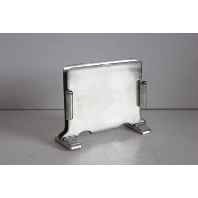 Antique Union Pacific Railroad Dining Car Silverplate Menu Pen Holder Chairish