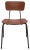 Industrial Style Plywood Chair, 1965 For Sale